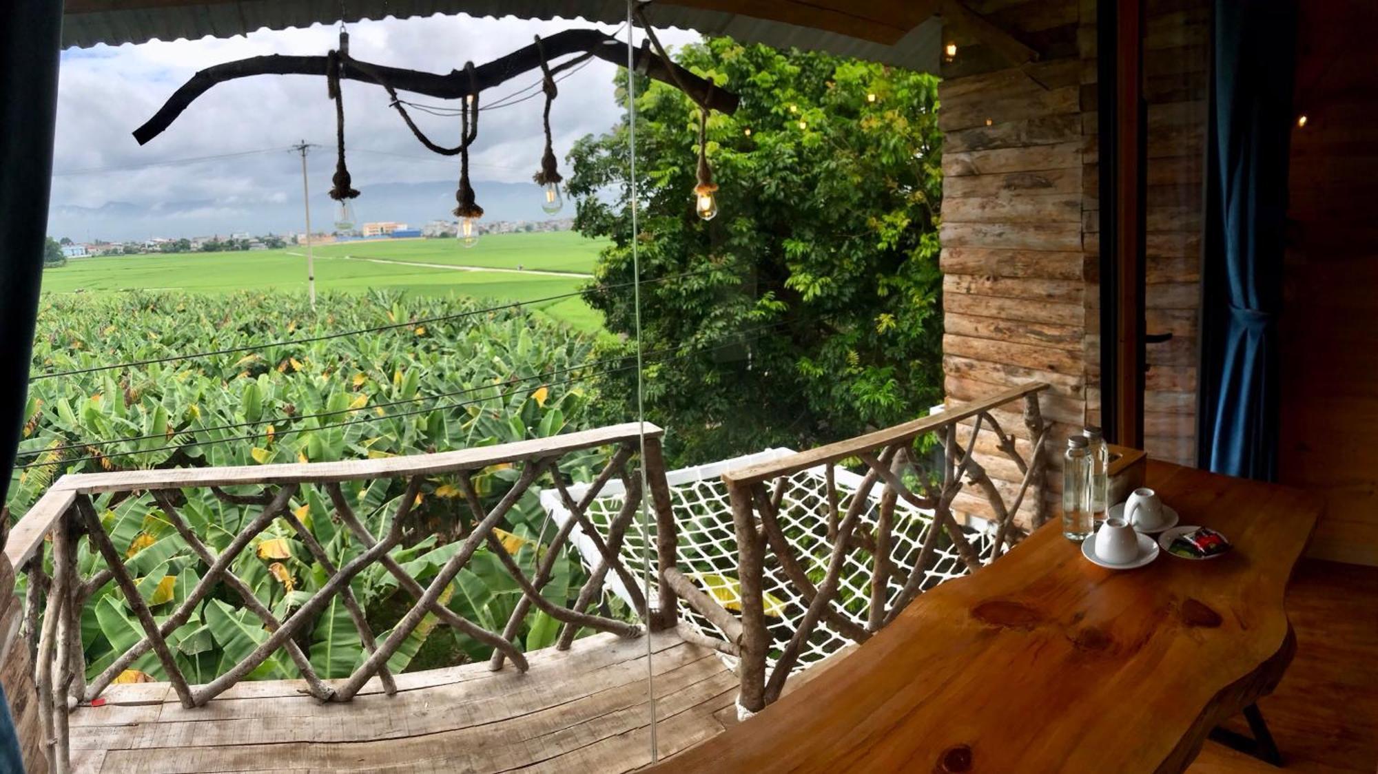 A Thia Homestay Дьенбьенфу Экстерьер фото