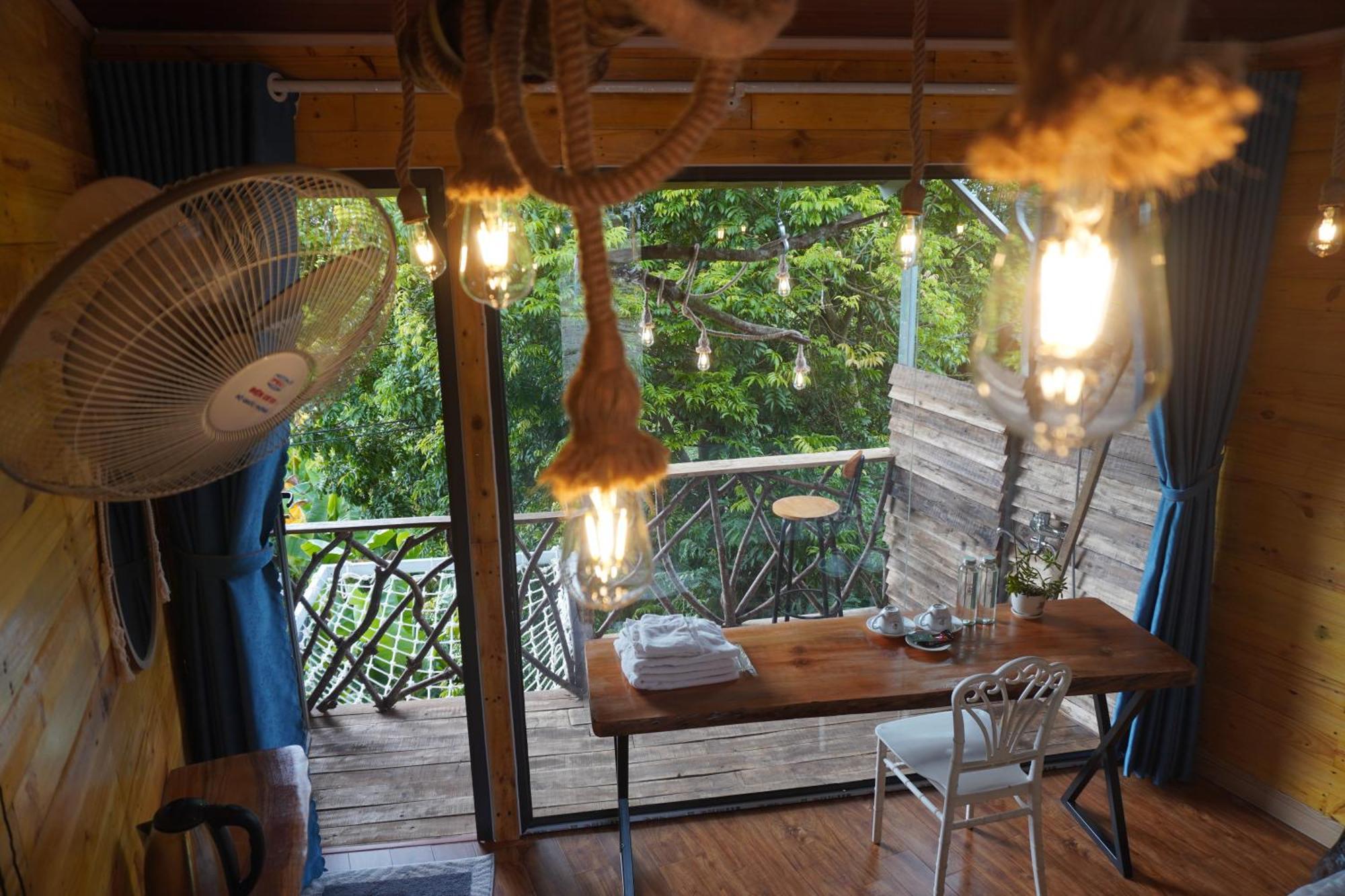 A Thia Homestay Дьенбьенфу Экстерьер фото