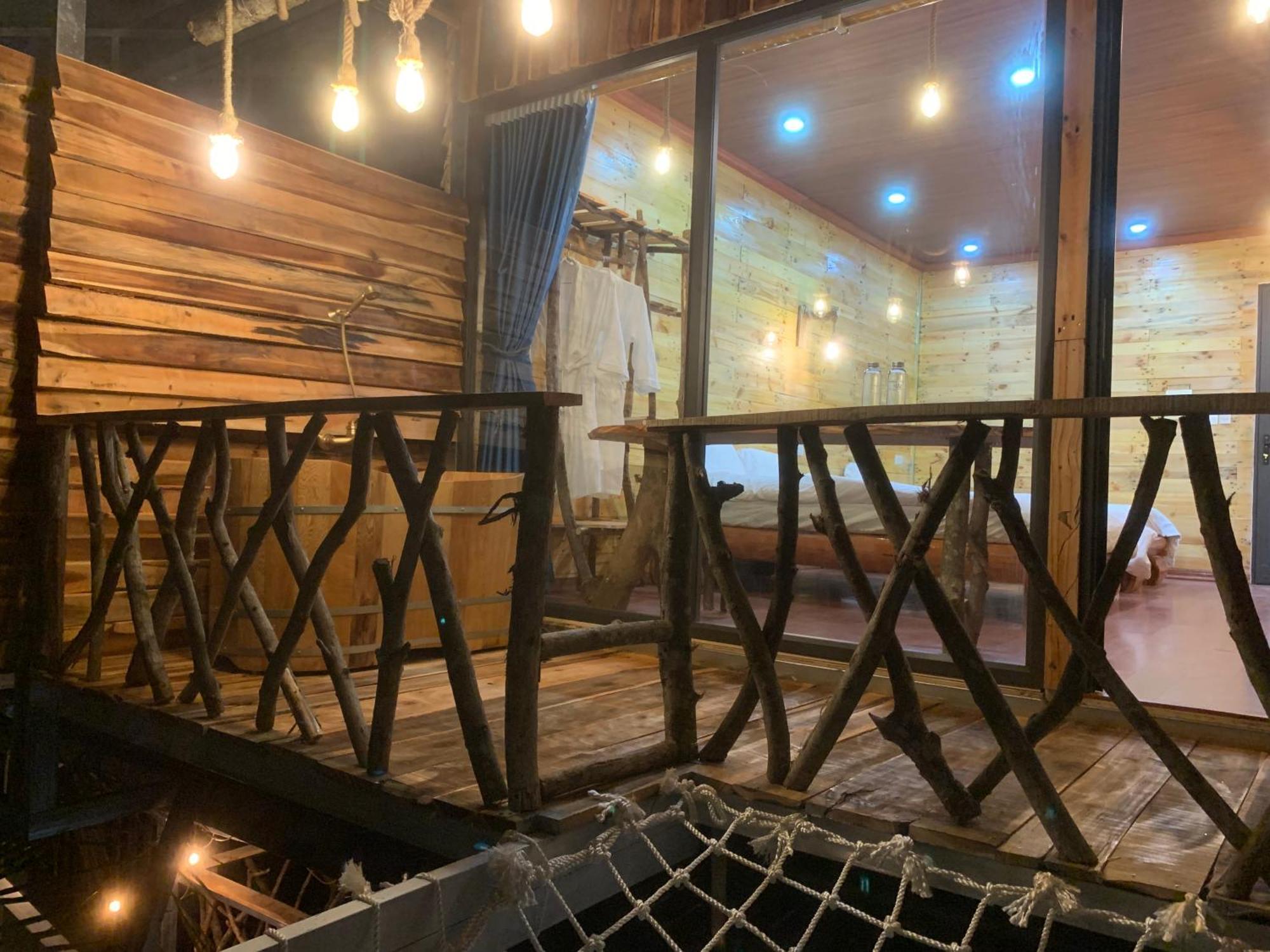 A Thia Homestay Дьенбьенфу Экстерьер фото