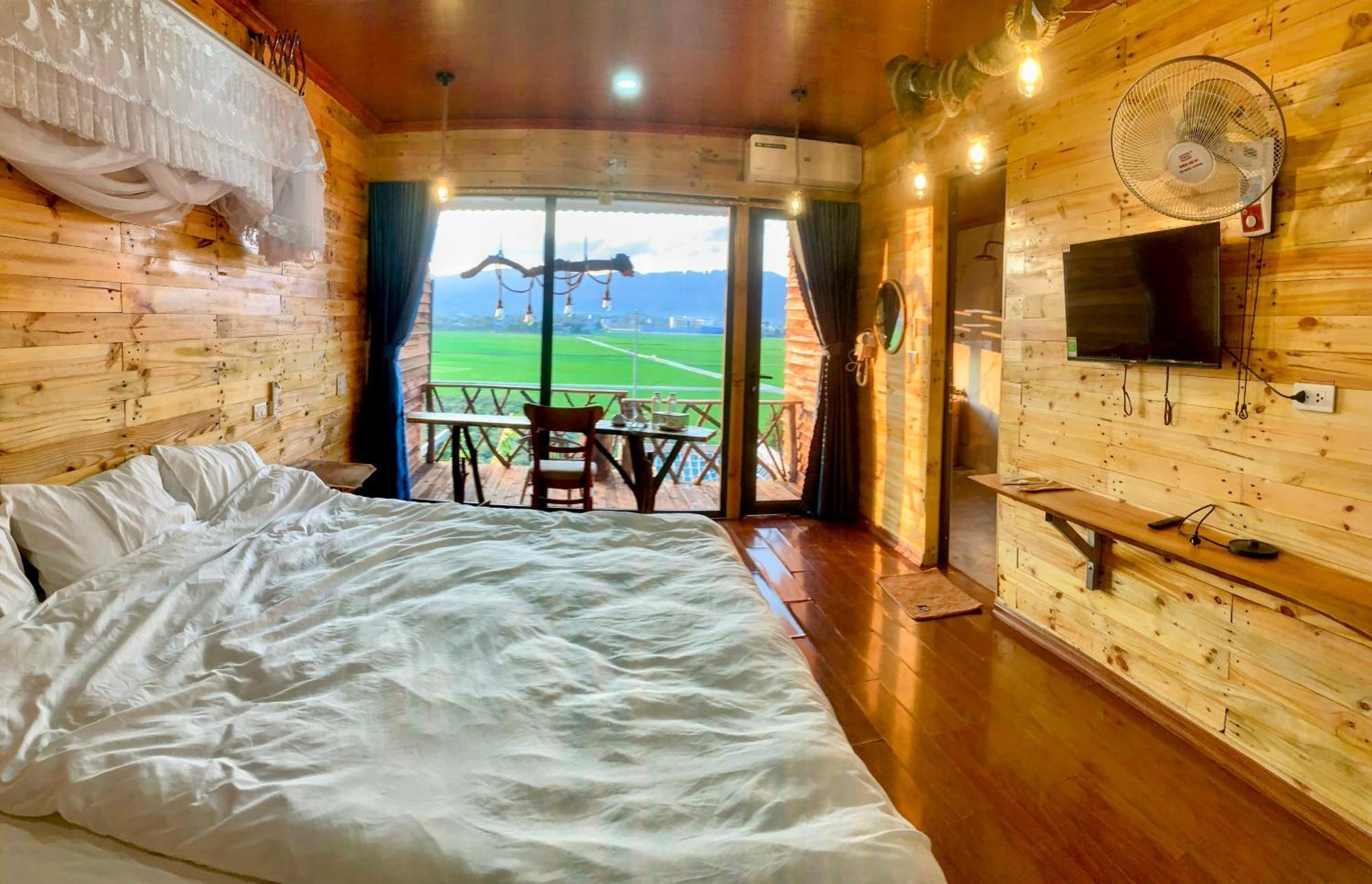 A Thia Homestay Дьенбьенфу Экстерьер фото