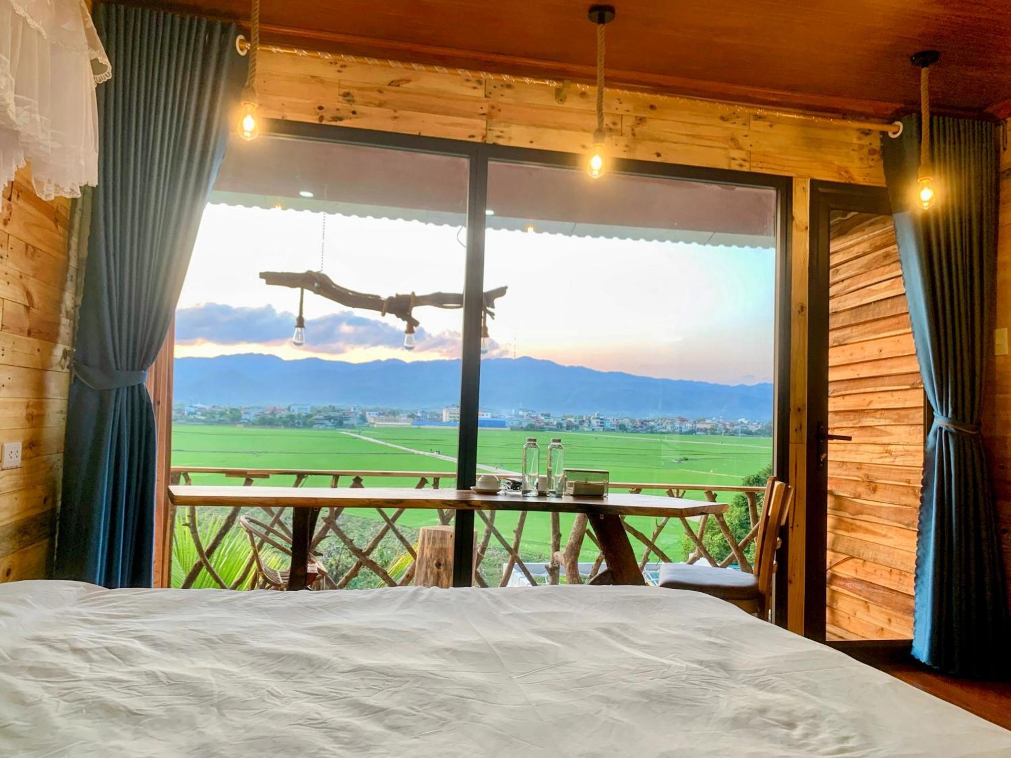 A Thia Homestay Дьенбьенфу Экстерьер фото