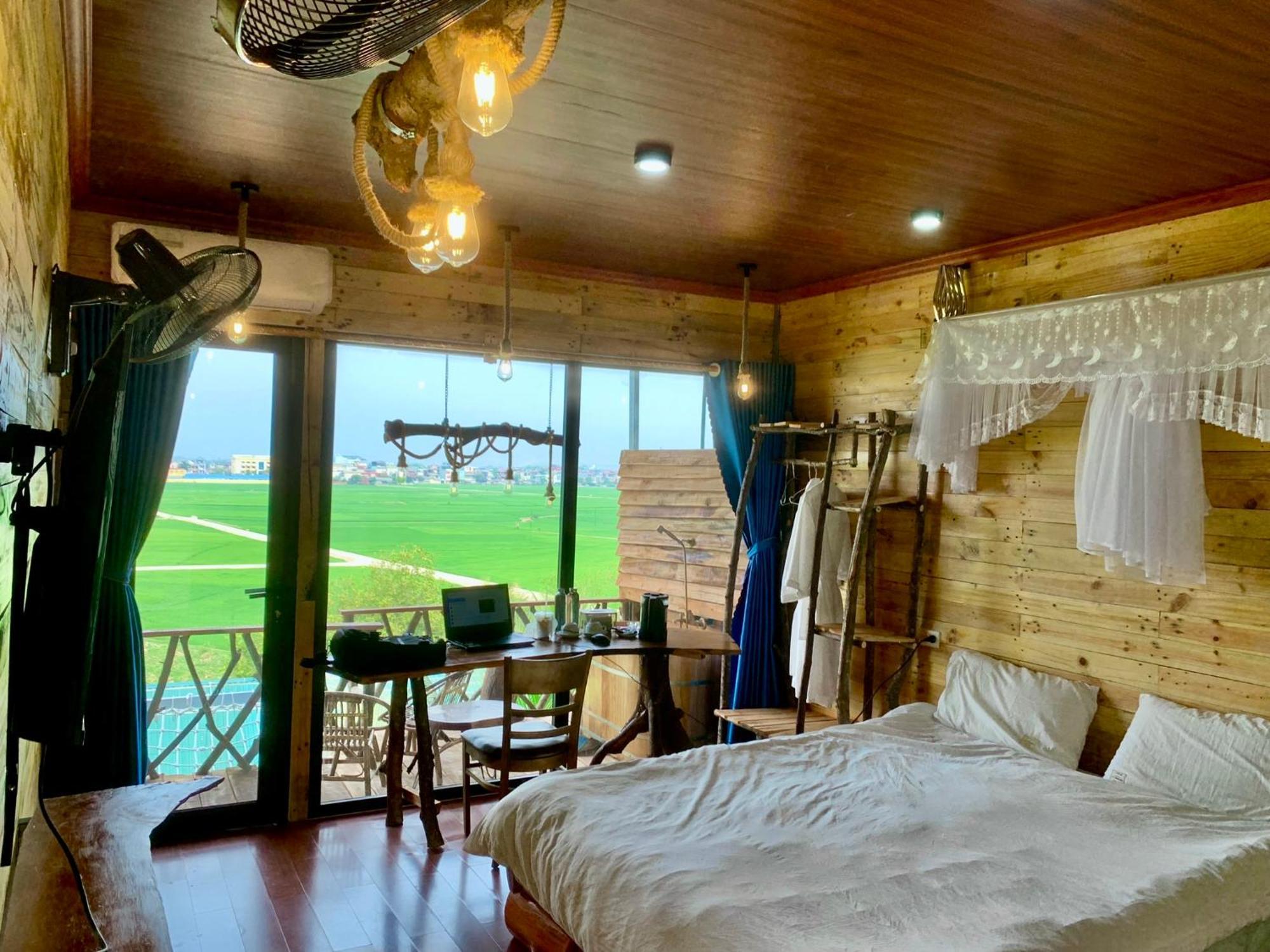 A Thia Homestay Дьенбьенфу Экстерьер фото