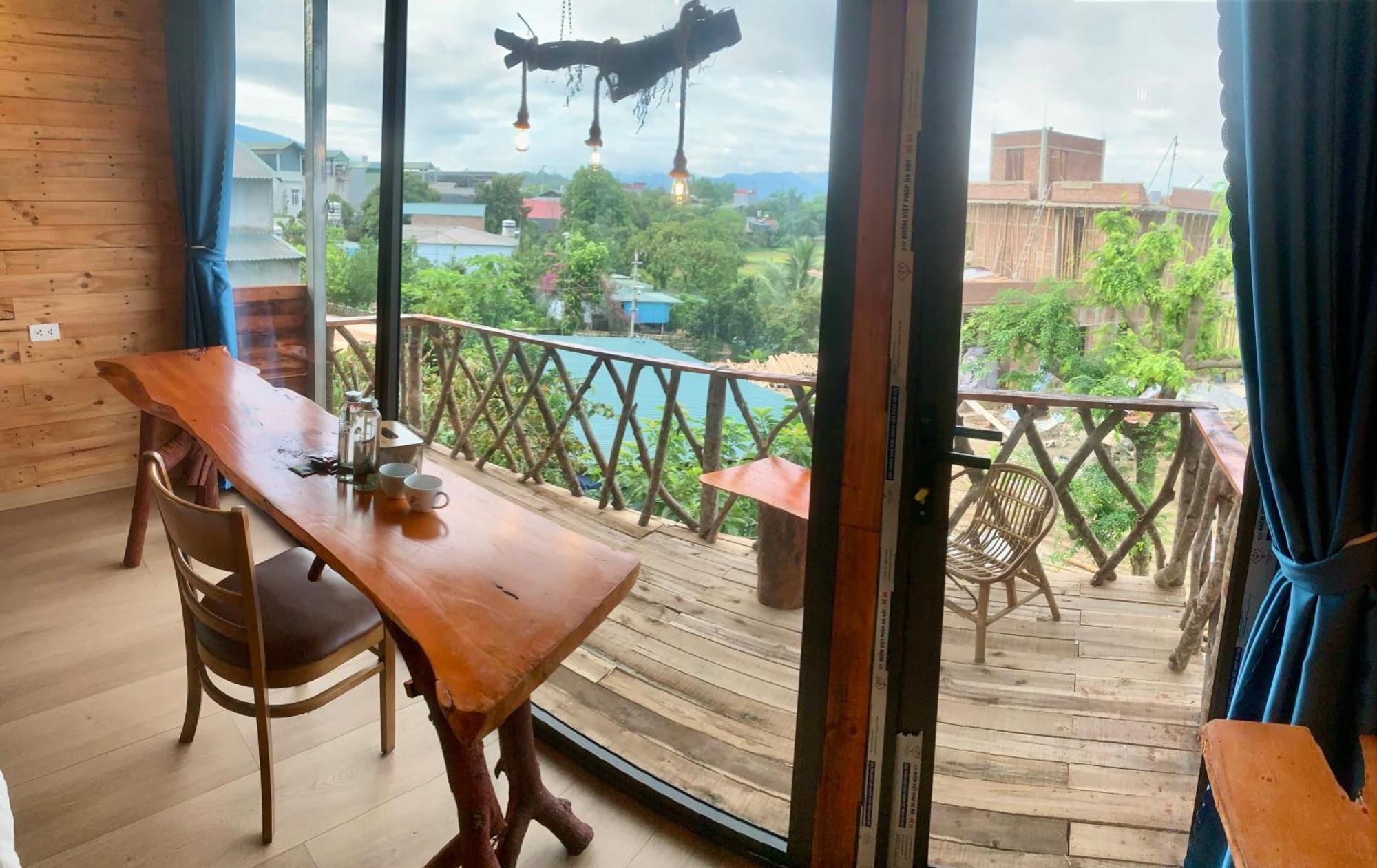 A Thia Homestay Дьенбьенфу Экстерьер фото