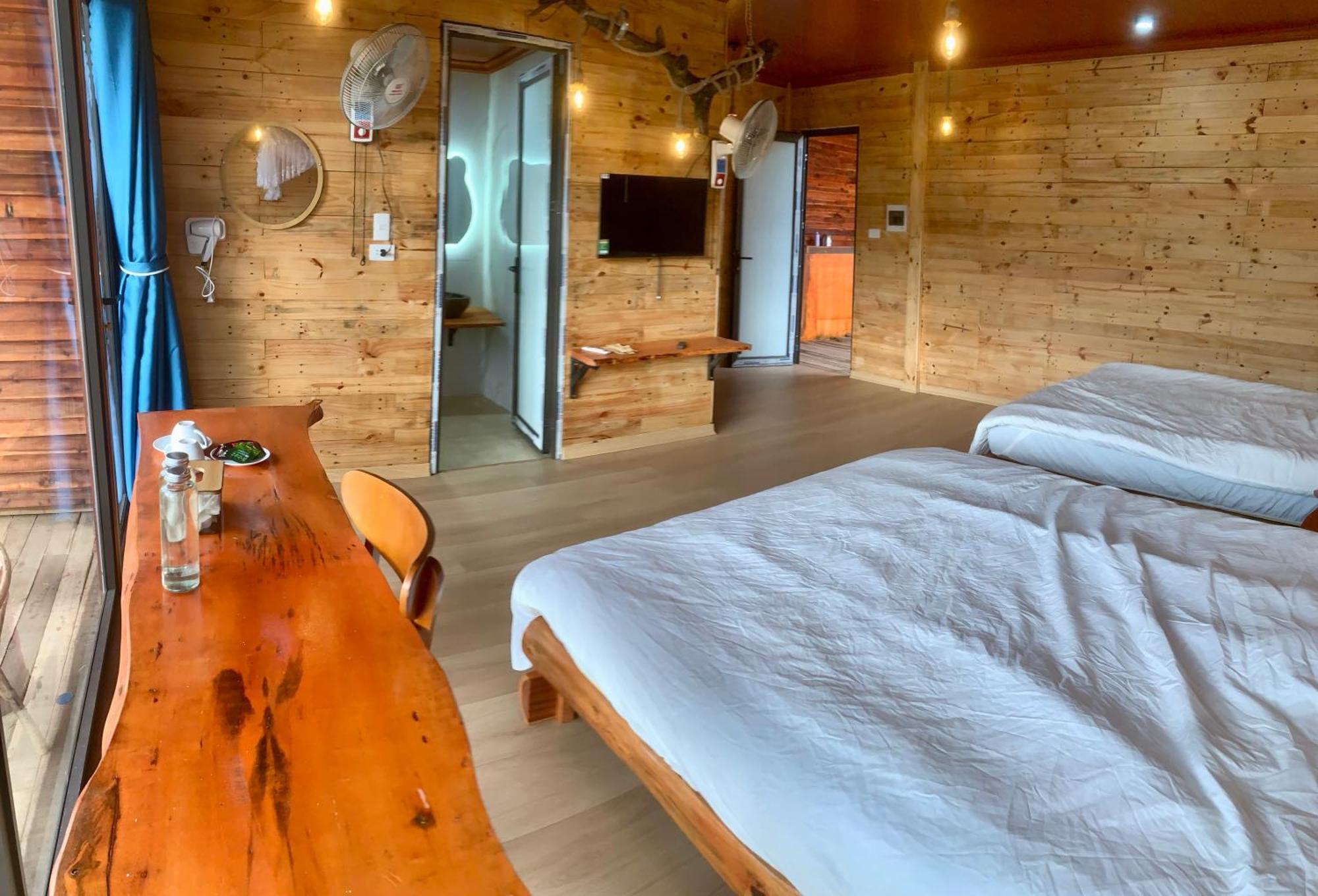 A Thia Homestay Дьенбьенфу Экстерьер фото