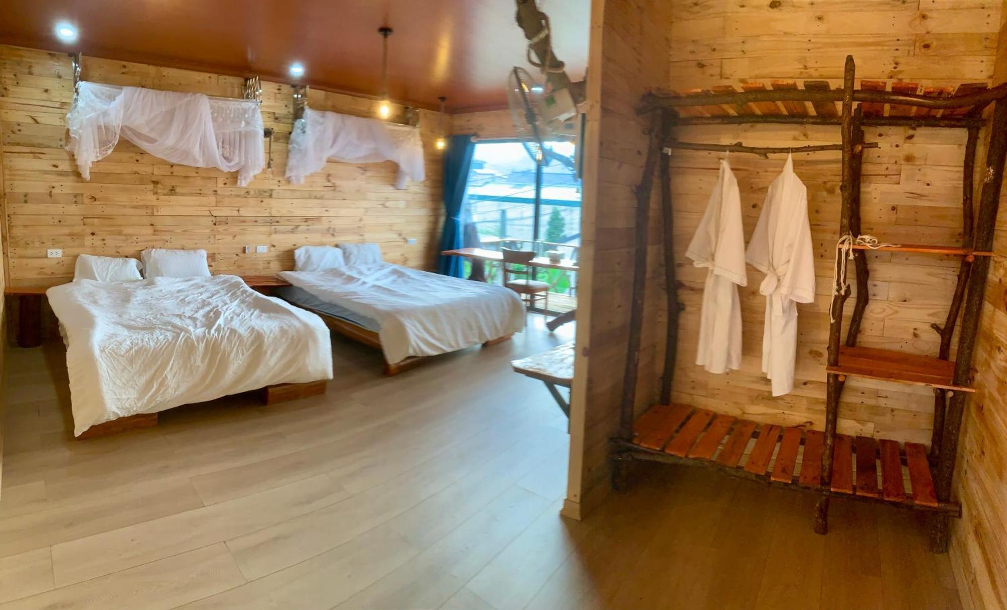A Thia Homestay Дьенбьенфу Экстерьер фото