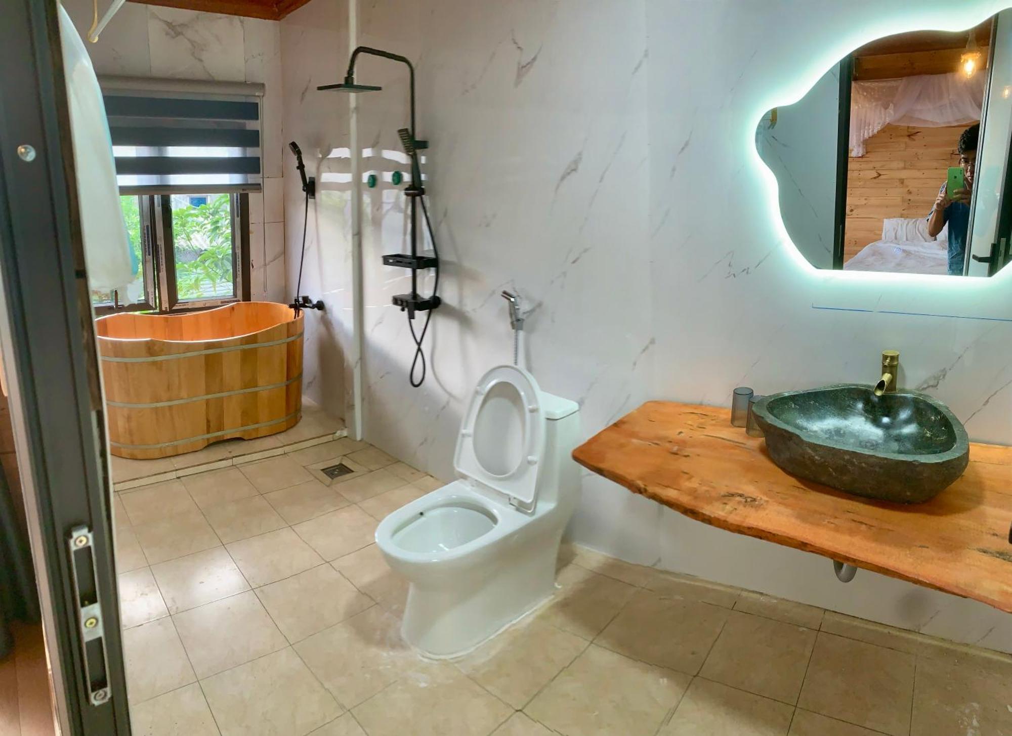 A Thia Homestay Дьенбьенфу Экстерьер фото